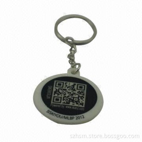 Silicone Creative Quick Mark ThinkChange ScanLife Keychain